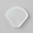 thumbnail image 2 of Food Grade Silicone Molds Fondant Molds For DIY Cake Decoration Chocolate Candy UV Resin & Epoxy Resin Jewelry Making Shell Shape White 39x43x8mm Inner Diameter: 36x39mm Silicone, 2 of 2