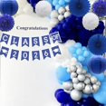 thumbnail image 4 of Set de decoración para fiesta de graduación DOMOO OF DREAMS, banner azul, 4 of 5