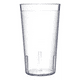 thumbnail image 1 of Paquete De 12 Vasos De Plástico San 8oz Resistente, 1 of 5