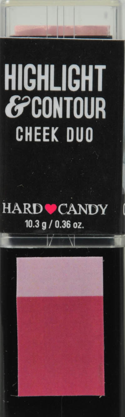 Hard Candy Highlight & Contour Cheek Duo 767 cheeky pink .36 Oz. - image 3 of 4