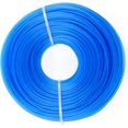 thumbnail image 1 of 1.6mm Bobine Fil Coupe Bordure 100M Longueur Longue Vie Bobine de Fil en Nylon pour Coupe Bordure - Ligne de Remplacement pour Tondeuse à Gazon - 1 Rouleau en Bleu esquí esquí Gafas de esquí, 1 of 5