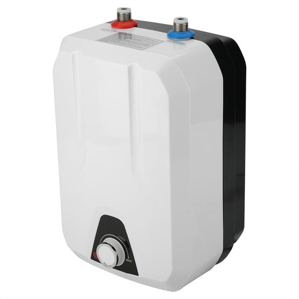 HERCHR 8L Mini Instant Electric Water Heater Tankless Shower Hot Water