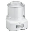 thumbnail image 6 of Cuisinart Ice Cream Maker Machine, 1.5 Quart Sorbet, Frozen Yogurt Maker, Double Insulated, White, ICE-21P1, 6 of 7