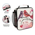 thumbnail image 2 of ALAZA Birds Hearts on Tree Lunch Box Insulated Lunch Bag Reusable Thermal Cooler Tote School Picnic, 2 of 6