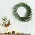 thumbnail image 2 of FIAOIRN Christmas Garland,6ft Artificial Frosted Greenery Pine Garland,White Cedar Garland for Xmas Tree, Indoor Mantle, Wall & Door Decorations,Holiday Decor, 2 of 7