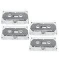 thumbnail image 2 of 4pcs Blank Audio Tapes 30-minute Empty Cassette Tapes Recordable Blank Cassette Tapes, 2 of 5