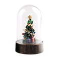 thumbnail image 4 of 2 Cúpulas Navideñas Con Luz Nocturna LED, Lámpara De Escritorio Para Sala De Estar Navideña, árbol De Navidad, 4 of 8