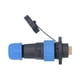 thumbnail image 2 of Enchufe Impermeable IP68 Sincero Conector De Alimentación Macho Hembra CA 250 V 5 A SP2012 Pin, 2 of 9