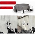 thumbnail image 2 of Motorcycle Wind Deflector for Honda NC700X Integra, Adjustable Clipon Windscreen Extension, 2 of 5