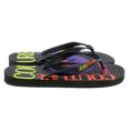 thumbnail image 2 of Versace Jeans Couture Womens Black Signature Sole Fashion Flip Flop-EU35 for womens, 2 of 4