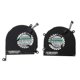 thumbnail image 1 of 1 pair A1286 Fan for Macbook Pro 15" A1286 Left and Right Side Cpu Gpu Cooling Fan 2009 2010 2011 Cooler Heatsink-Perfect, 1 of 5