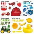 thumbnail image 1 of My Colours Box 4 Books Set (Things That Are Red, Blue, Green, Yellow), 1 of 1