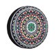 thumbnail image 1 of Balery Colorful With Blue Oriental Cubiertas para Neumáticos - Protector Resistente para Neumáticos de Camioneta, SUV, Remolque, Camper y RV-15 inch, 1 of 6