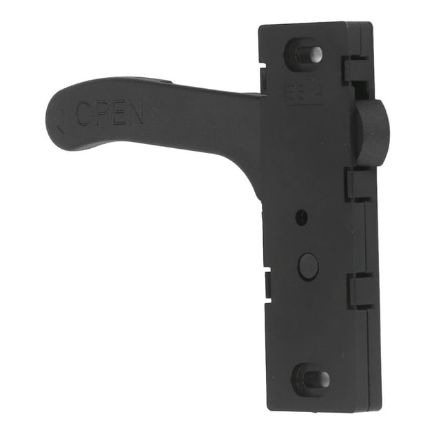 Screen Window Door Latch Kit, Impact Resistant RV Right Hand Screen Door Latch Zinc Alloy For Trailer