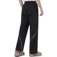 thumbnail image 6 of RainRider Waterproof Rain Pants for Men Women Windproof Over Pants Lightweight Rain Gear for Golf Outdoor Fishing(Black, XX-Large), 6 of 7