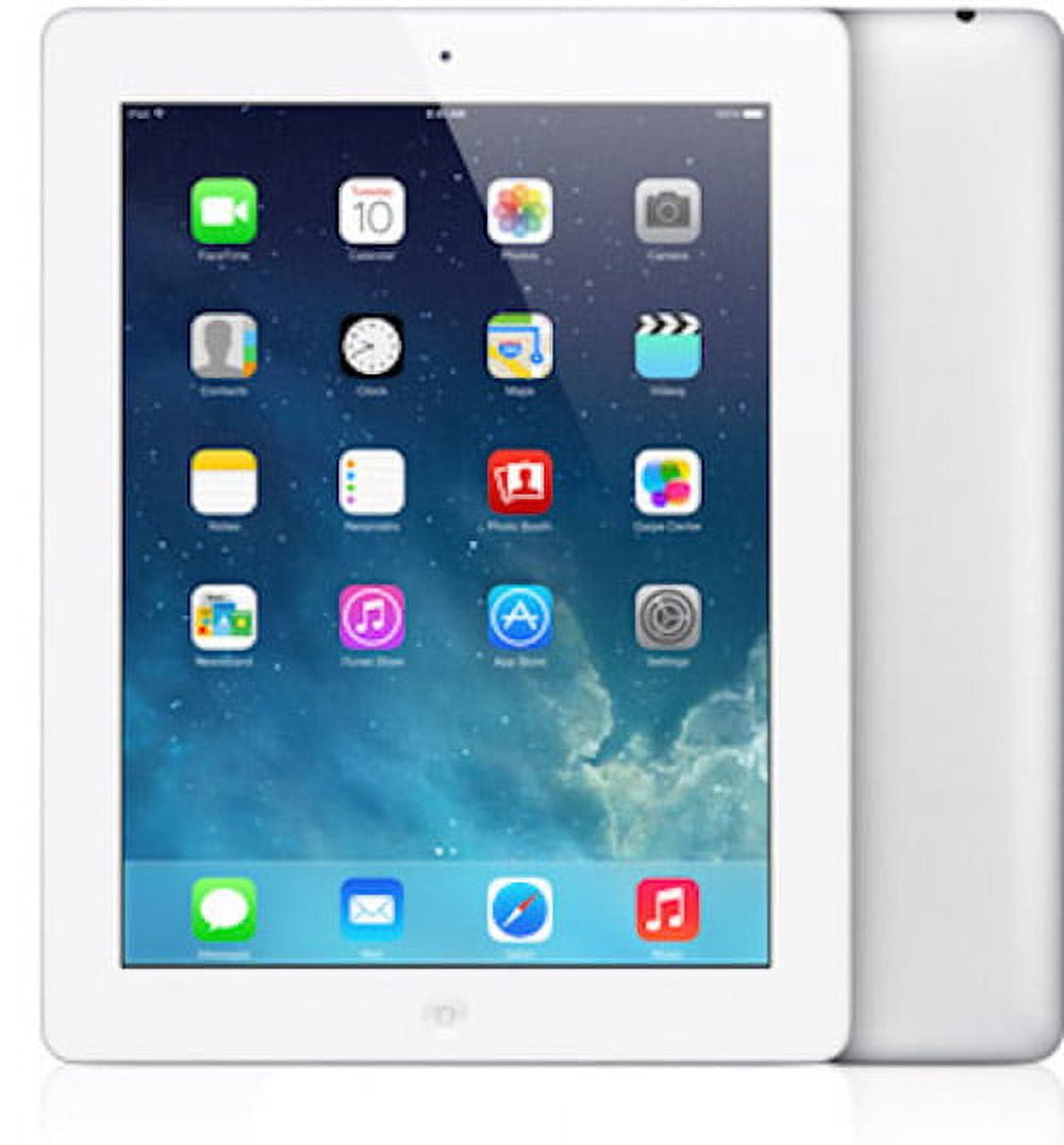 Apple iPad 4th Gen 32GB White Wi-Fi MD514LL/A
