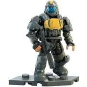 Halo ODST Hive Exterminators Yellow UNSC Tarkov Minifigure (No Packaging)