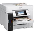 thumbnail image 2 of Impresora de inyección de tinta inalámbrica todo en uno Epson EcoTank Pro ET-5800 Blanca, 2 of 8