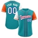 thumbnail image 3 of Camiseta de béisbol personalizable, camiseta personalizada con estampado de equipo, camiseta con nombre y número personal, camiseta de hip hop, camiseta de béisbol para hombres, mujeres y niños, 3 of 5