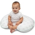 Original Boppy Pillow Slipcover, Organic Little Elephants