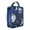 Blue-19, variant on Starry Night Gothic Lunch Box: Gold Moon/Stars - Insulated Reusable Bag, Leakproof Cooler Tote with Adjustable Strap & Zipper Closure