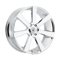 Asanti Black Aluminum Rim ABL-15 APOLLO 22X9in Chrome Finish, ABL15-22906235CH