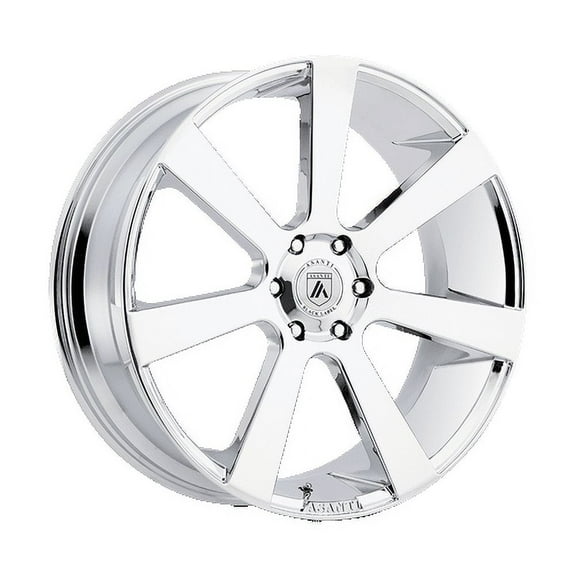 Asanti Black Aluminum Rim ABL-15 APOLLO 24X9in Chrome Finish, ABL15-24906235CH