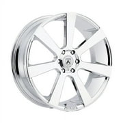 Asanti Black Abl-15 Apollo 28X10 5X127 15Et 106.25Cb Chrome Wheel