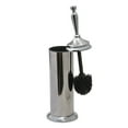 thumbnail image 2 of Splash Home Keena Stainless Steel Toilet Brush And Holder, Chrome, 2 of 2