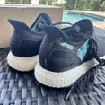thumbnail image 4 of Adi-das Parley x Speedfactory AM4 Black Blue Spirit Men's Shoes FV8177 Size 8.5, 4 of 6