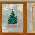 thumbnail image 5 of putnchl Christmas Window Clings Window Stickers Decor Xmas Snowman Snowflake Window Decor, 5 of 5