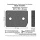 thumbnail image 4 of 6pcs Filter For Miele T1 Tumble Dryer 9164761 Replacement Part For Tumble Dryers, 4 of 5