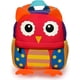 thumbnail image 1 of Mochila para niños pequeños, mochilas preescolares para bebés, niños y niñas, lindas mochilas de neopreno con dibujos animados para niños de 0 a 3 años (búho rojo), 1 of 5