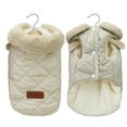 thumbnail image 6 of Didog Warm Fleece Small Dog Winter Coat Jacket Pet Puppy Vest Clothes Padded Apparel, 6 of 6