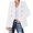 White, variant on Vedolay Blazer Jackets for Women Women's Lapel Neck Long Sleeve Blazer Button Front Fashion Jacket,Green M