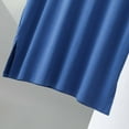 thumbnail image 6 of Ahabrexf Bathrobes for Men Soft,Short Sleeve V-Neck Solid Color Loose Nightgown Home Wear, 6 of 9