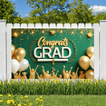 thumbnail image 5 of Celebratory Banner Graduation Theme Decorative Design Congrats Graduation Event for Party Ceremony Indoor, 5 of 5
