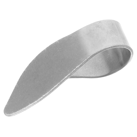 IDEANATEGRATE Pick Plateado Para Guitarra Ultra Delgado Ligero Y Perfecto Para Uso Profesional