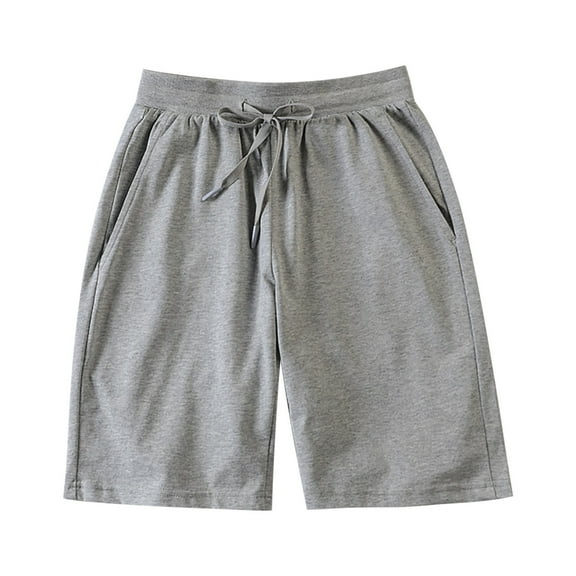 Sngxgn Men's Outdoor Lightweight Stretchy Shorts for Hiking Camping Travel with Pockets(Grey,XXXXXL)