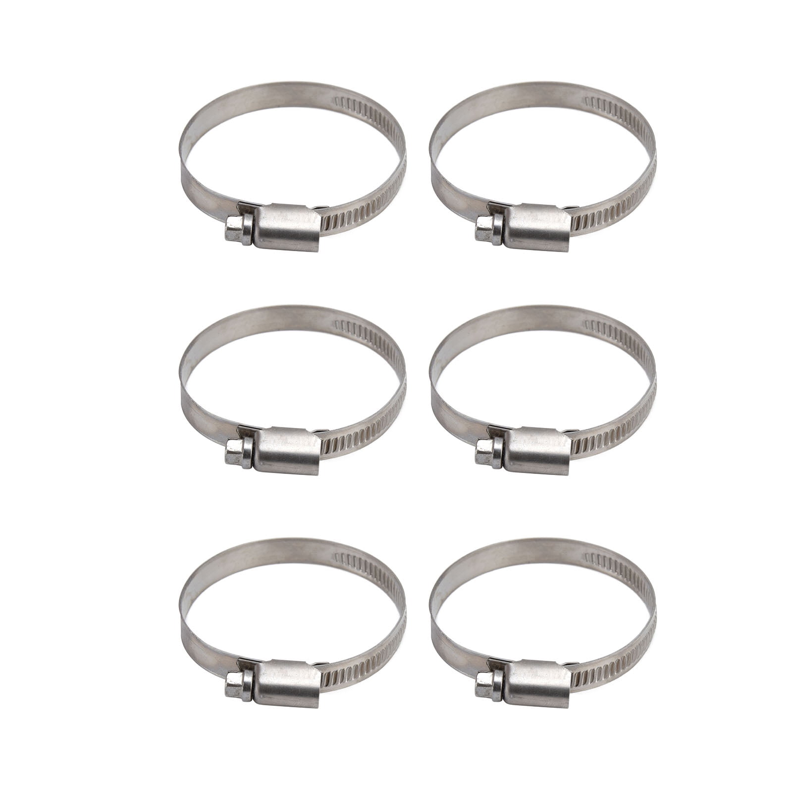 Fuel Line Clamp, 0.6mm Thickness Hose Clamps German Style 9mm Width For