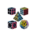 thumbnail image 1 of Paquete 5 Cubos Cobra 2x2 3x3 Megaminx Pyraminx Y Skewb, 1 of 3