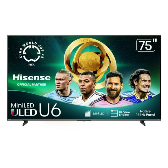 Hisense Smart TV ULED 75U65QFM 75