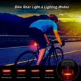 thumbnail image 3 of Bike Lights, 4000mAh, Powerful LED Light Set USB Rechargeable Waterproof, 5 Modes Bicycle Headlight, for Cycling MTB, VTC etc., 3 of 4