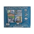 thumbnail image 2 of Table Basse Ronde Blanche En Métal, 2 of 3
