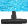 thumbnail image 4 of Conector De Manguera Con Junta En T, Elegante Adaptador De Manguera Para Piscina De 3 Vías, Fácil Instalación Para Piscina, 4 of 8