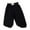 Black322, variant on MEZZALL Girls Ice Silk Pants Elastic High Waisted Casual Trousers For Kids Summer Flowy Stretchy Pants Relaxed Fit Toddler Baby Wear 18-24M