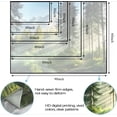 thumbnail image 5 of Tranquil Forest Wall Tapestry, Lakeside Mountain Tapestries for Room Decor, Sun Ray Nature Tapestry 50"x60", 5 of 7