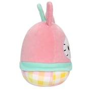 Squishmallows Sanrio 8 inch Hello Kitty Wearing Gingham Bunny Ears - Child's Ultra Soft Plush Toy
