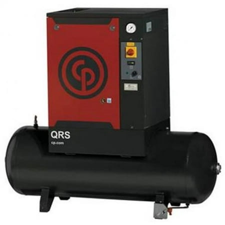 CHICAGO PNEUMATIC QRS 7.5 HP Rotary Screw Air