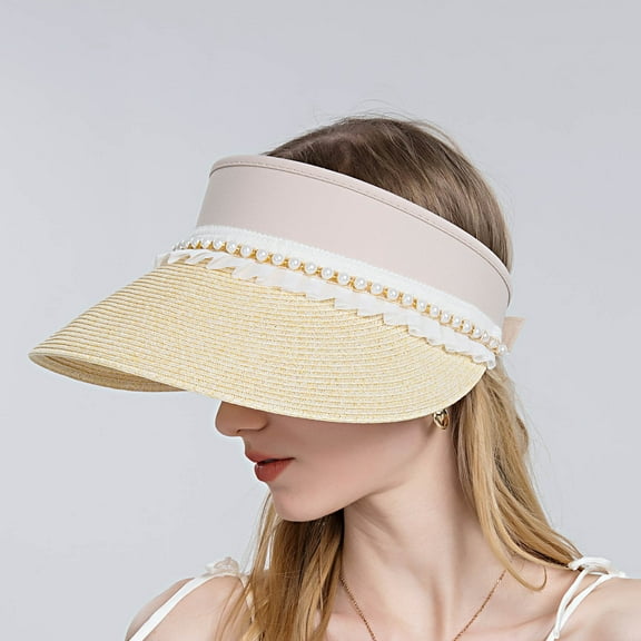 Herrnalise Women's Summer Sun Protection Fashion Outdoor Sunhat Peaked Cap